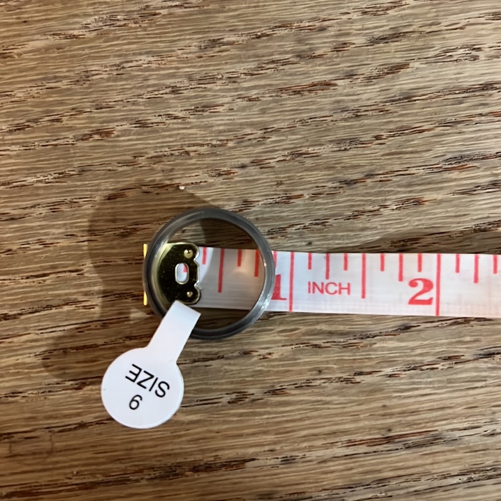 NEW - Size 9 - 💍 Anti-Anxiety Ring - Picture 7 of 8